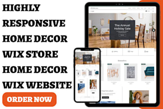 redesign your wix home decor store to boost aesthetics and conversions