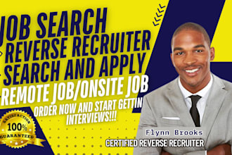 job search and apply for jobs remote jobs as reverse recruiter job application