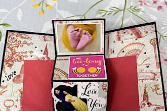 create unique handmade cards and scrapbooks tailored to you