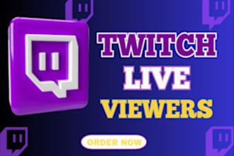 boost twitch liv viewers