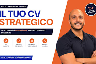 scrivere il curriculum vitae perfetto per il lavoro che cerchi
