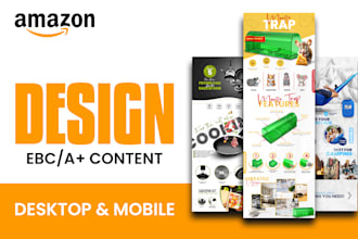 design ebc premium a plus content desktop, mobile for amazon