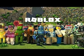 create professional roblox map, models and fully developed game