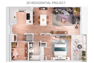 design aesthetic and functional interior for your room