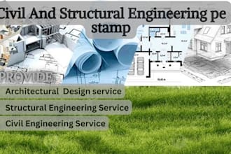 licensed architect structural engineering pe stamp in alabama alaska arkansas