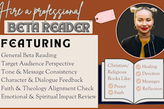 beta read, alpha read, christian beta reader, book editor critique
