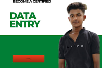 do ms excel data chaning ,I am an expert in microsoft excel