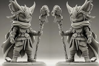 sculpt 3d miniature, 3d figure, 3d sculpting, action figure, warhammer, 3d armor