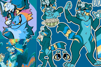 do reference sheet, furry reference sheet character sheet furry art, fursona art