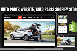 auto parts store automotive website auto parts shopify store automobile website