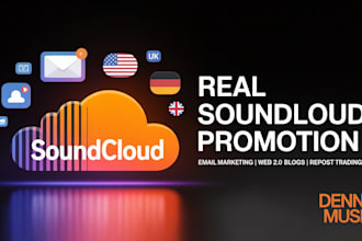 professional soundcloud promotion for music tracks