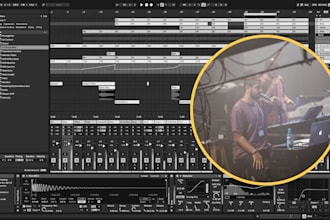 produce a professional custom backing track for your song