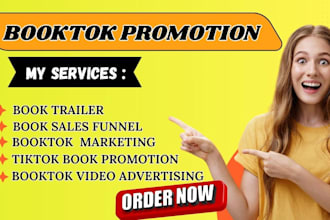 do viral tiktok booktok promotion ebook marketing amazon book promotion