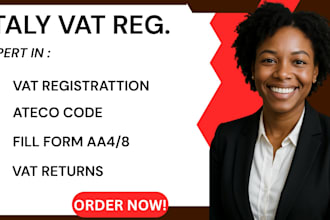 do vat registration in italy for sars and sarl companies