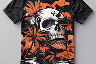 design custom typography t shirt and graphic t shirt