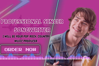be your pop, rock, country music producer