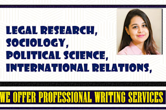 do legal research, law, contracts, paralegal work, sociology, political science