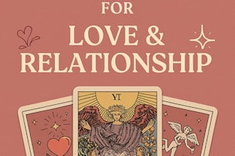 offer you a precise tarot reading on love, marriage, relationships