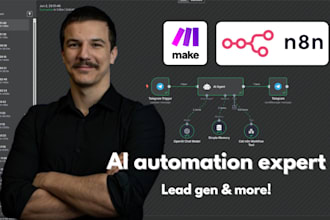 design and build ai automations for your business processes