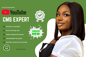 setup your youtube cms and content id to unlock monetization