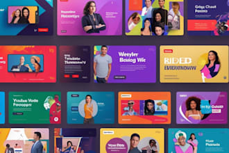 eye catching youtube thumbnails that get clicks quick delivery ab designer
