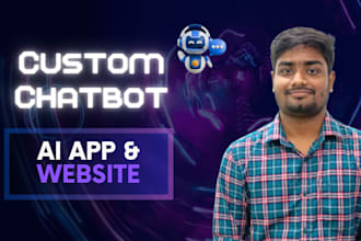 develop chatgpt ai mobile app or website ai saas app ai chatbot ai software