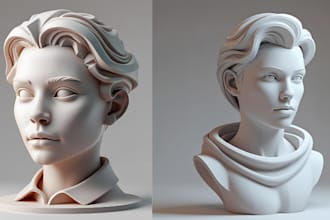 sculpt 3d printing stl file dnd fantasy miniatures character