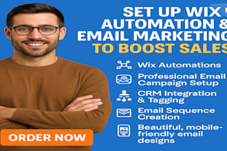 automate wix email campaigns to increase your website traffic and sales