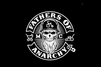 create exclusive and marvelous skull logo design