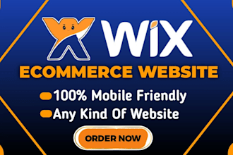 design beautiful wix studio websites within 24 hours