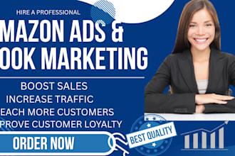 do book promotion and ebook marketing using amazon KDP ads