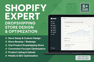edit shopify store improve shopify seo marketing revamp manager traffic