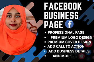fb business page create and setup, social media accounts
