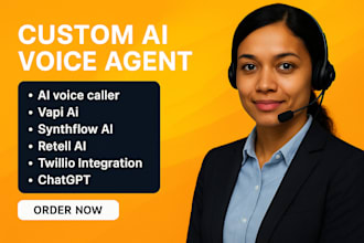 setup an ai voice agent mobile app development retell vapi ai
