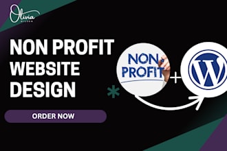 non profit website for charity, donation, fundraising, crowdfunding and ngo