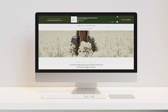 create a custom website