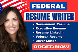 craft federal usa jobs resume, executive, ats resume