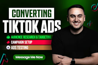 be your tik tok ads manager