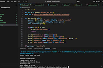 create custom pythonscripts for automation, tools, datatasks