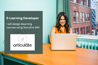 design an elearning course using storyline 360