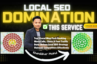 do gbp and gmb action plan for best map ranking and google my business growth