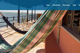 create a landing page