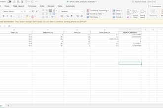 analyse your biology experiment data