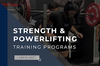 create your personalized strength training plan