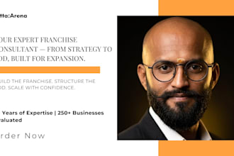 your expert franchise consultant from strategy to fdd built for expansion