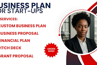 write a compelling and complete business plan strategy and executive summary