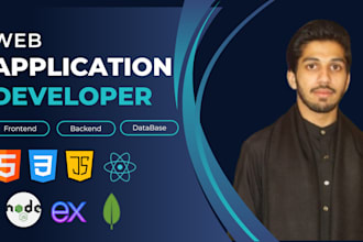 develop a responsive full stack website with login and admin panel