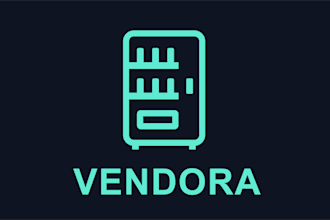 design a professional vending machine logo for your business