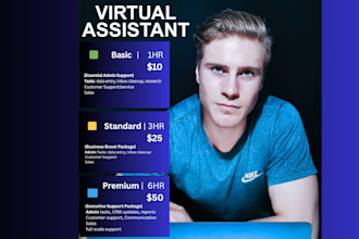 be your business savvy assistant