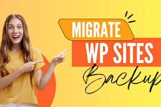 migrate your wordpress site to another hosting platform